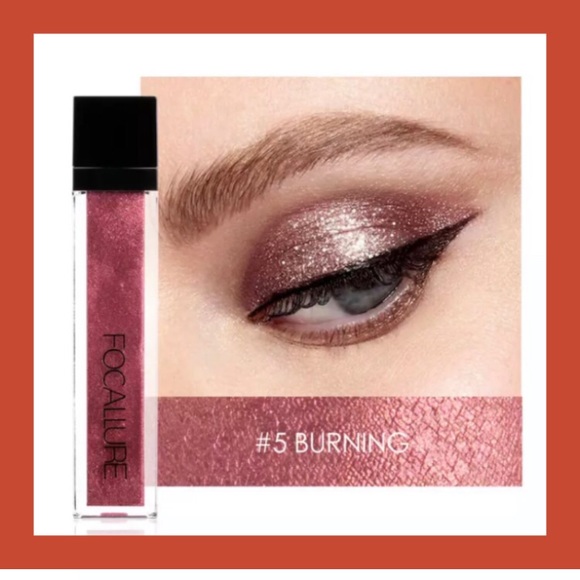 focallure shimmer metallic liquid eyeshadow